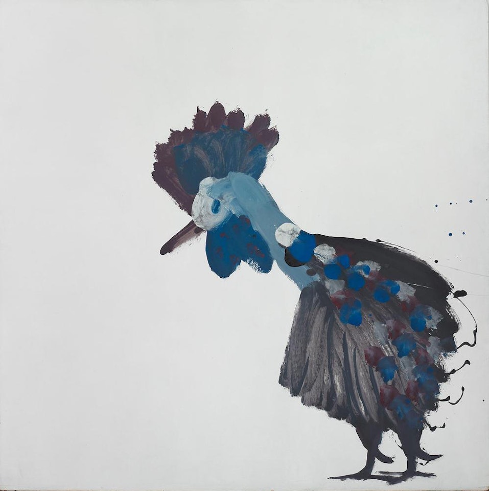 Strutting Cockerel by Sidney Nolan