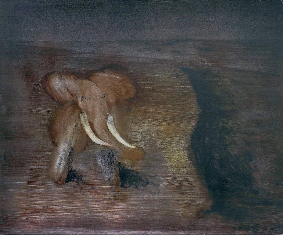 Elephant by Sidney Nolan