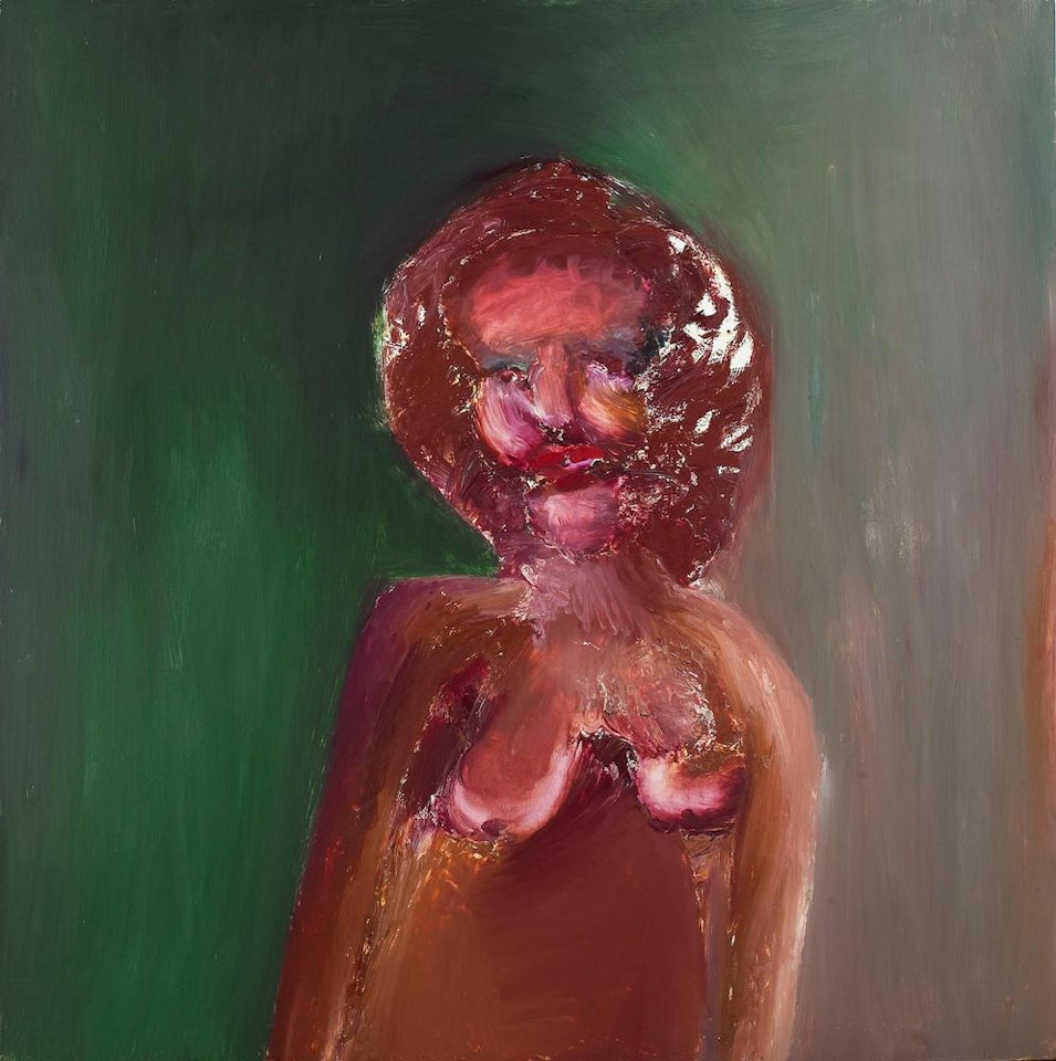 Female Nude by Sidney Nolan
