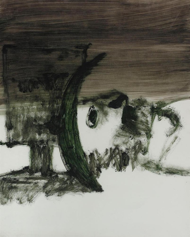 Kelly and Policeman by Sidney Nolan