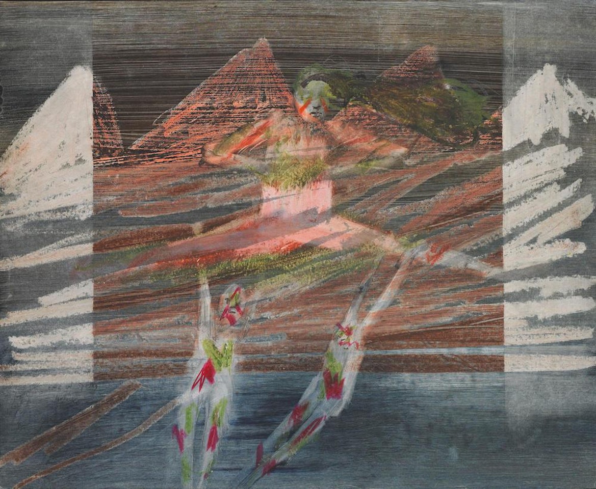 Rite of Spring by Sidney Nolan