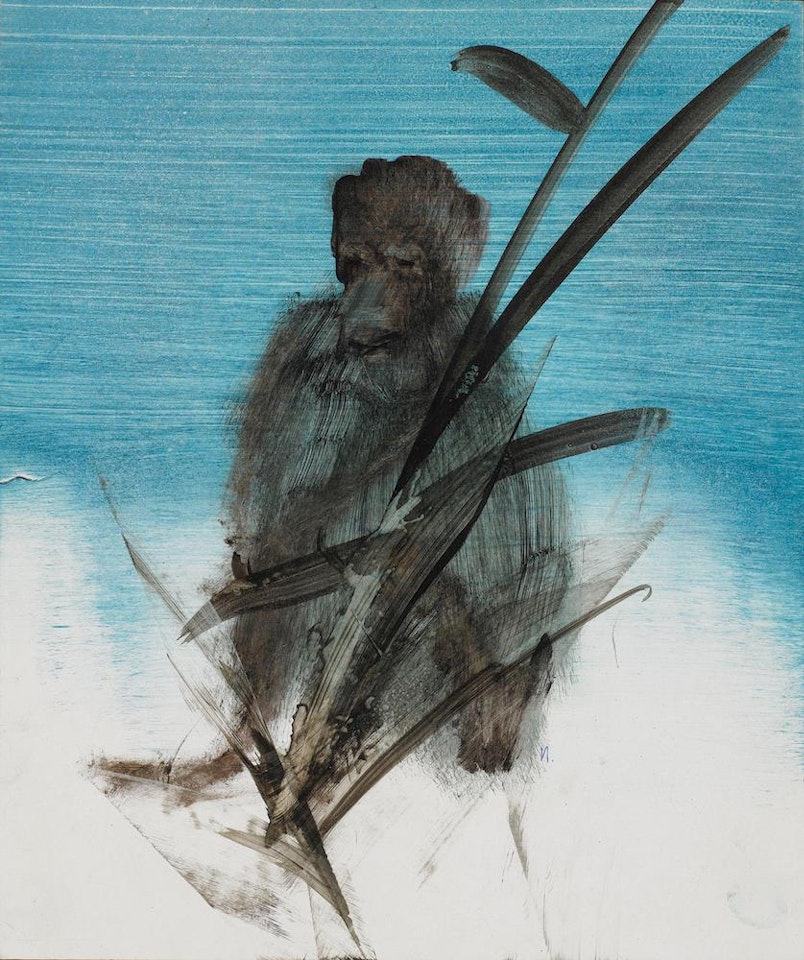 Monkey by Sidney Nolan