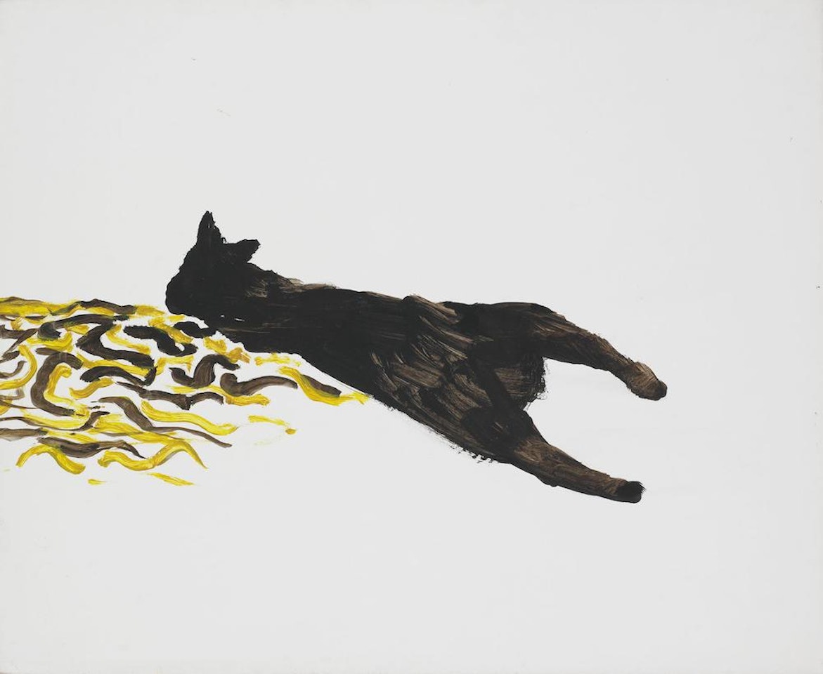 Cat by Sidney Nolan