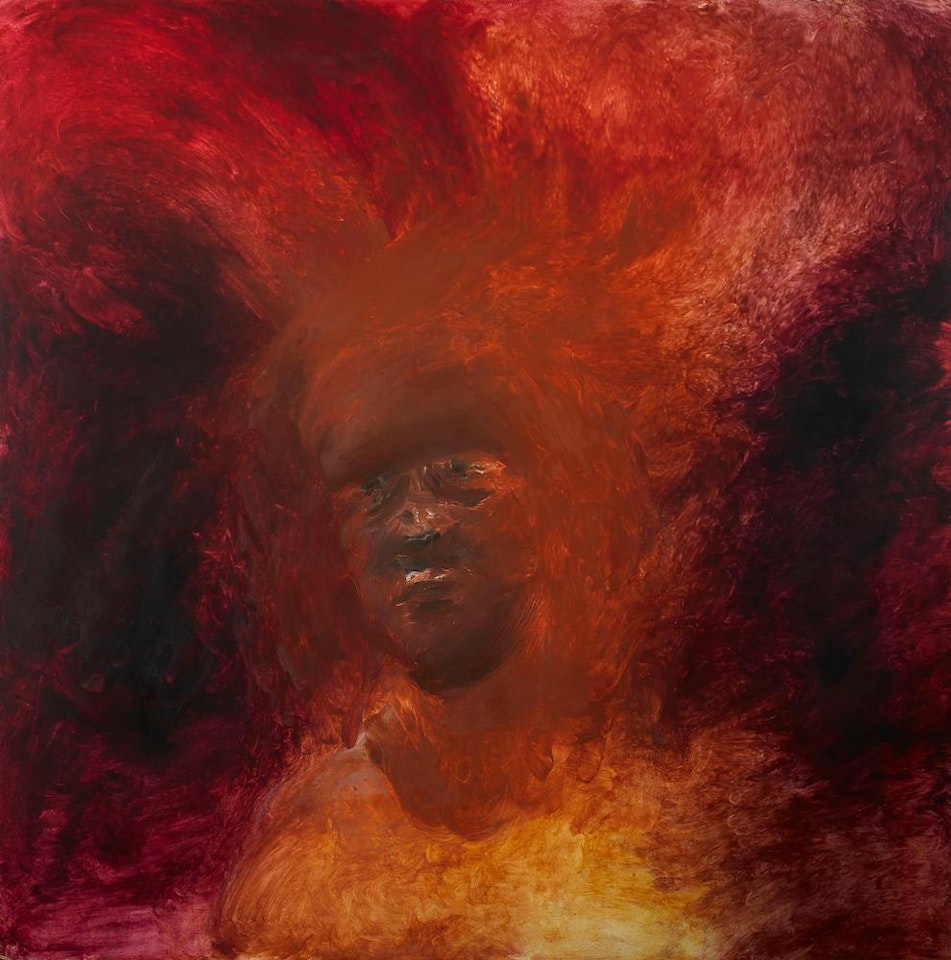 Head by Sidney Nolan