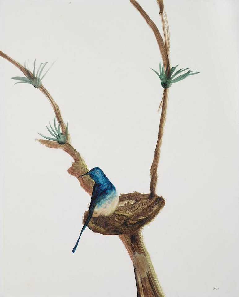 Blue Bird by Sidney Nolan