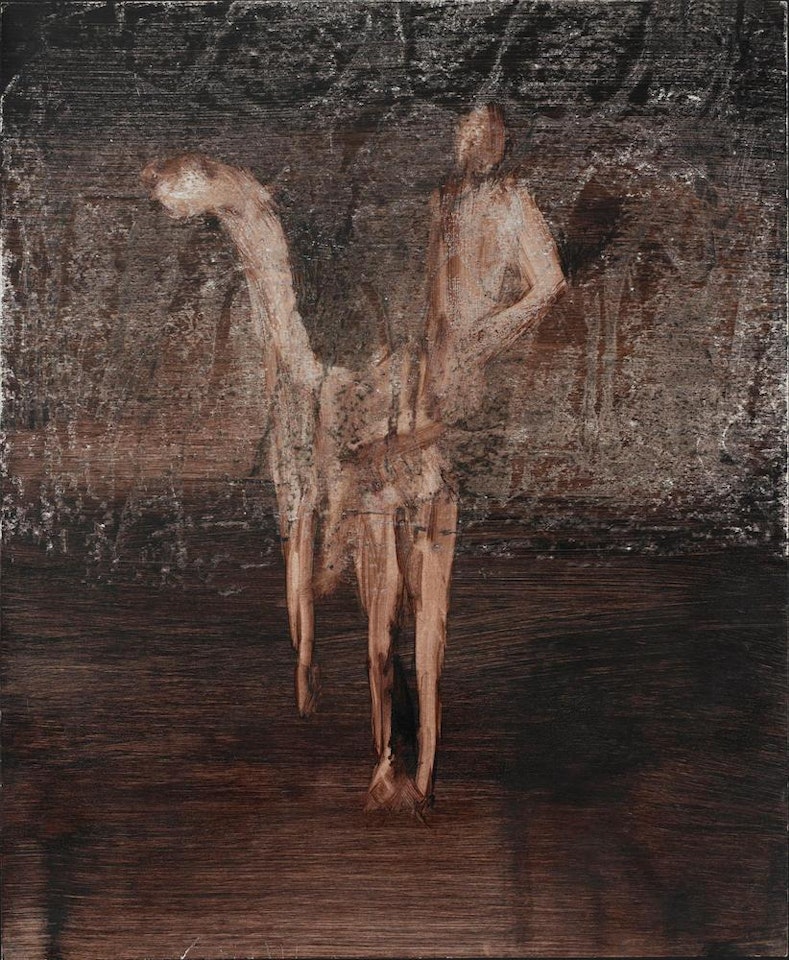 Explorer and Camel by Sidney Nolan