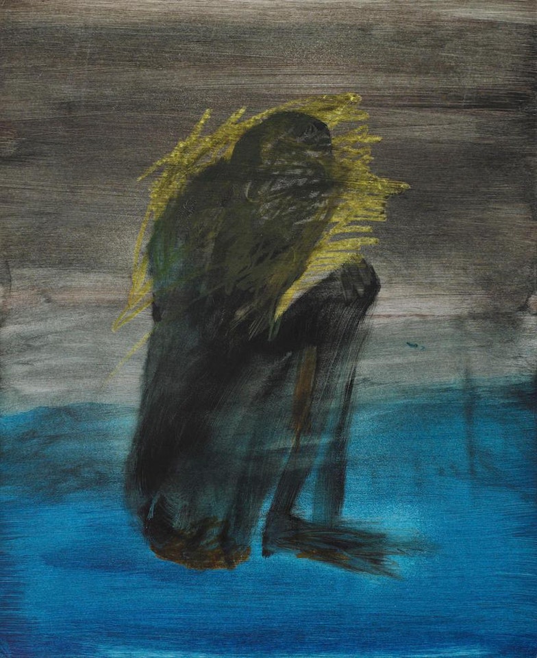 Seated Monkey by Sidney Nolan