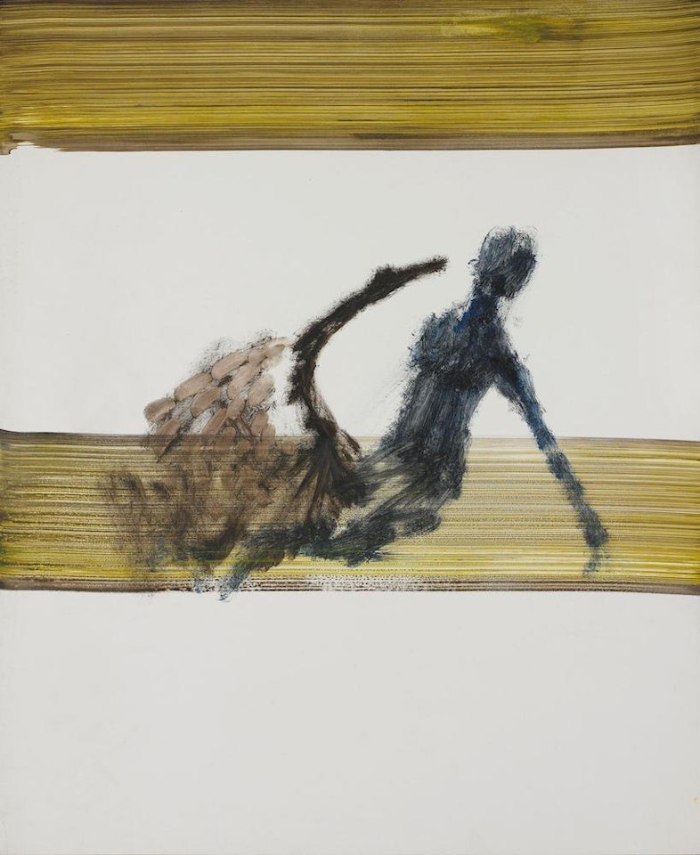 Leda and Swan by Sidney Nolan