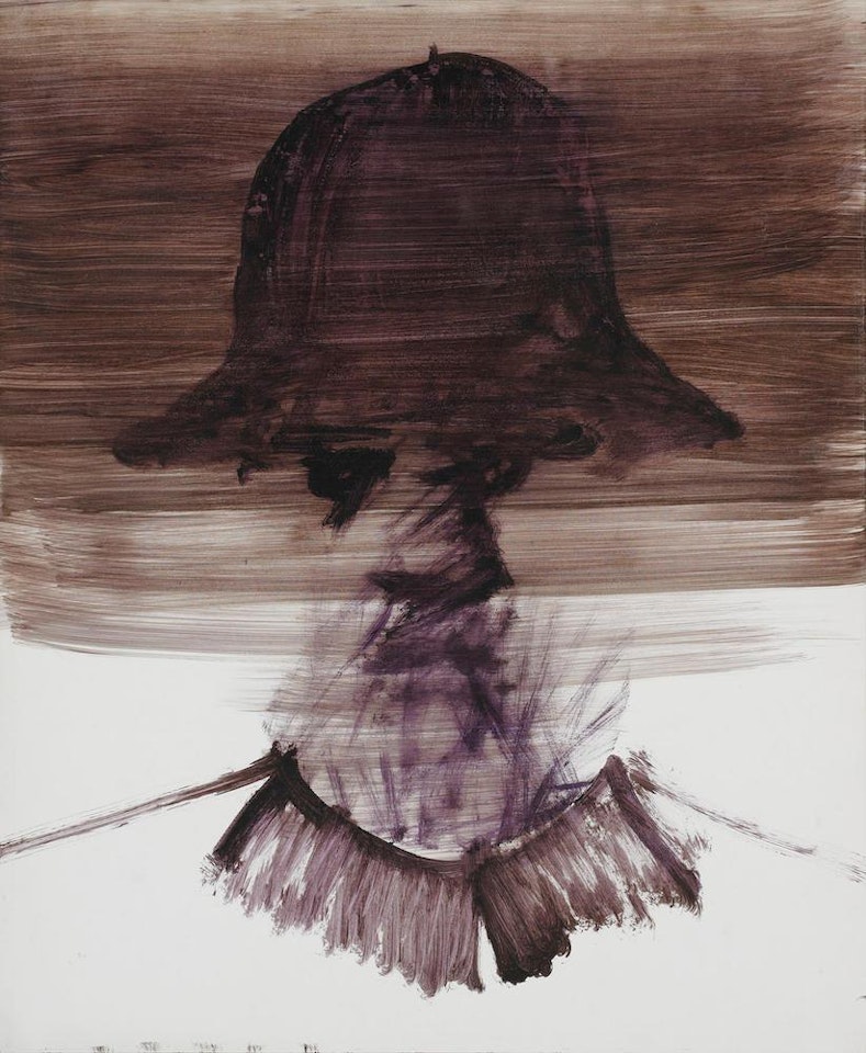 Colonial Policeman, Kelly Series by Sidney Nolan