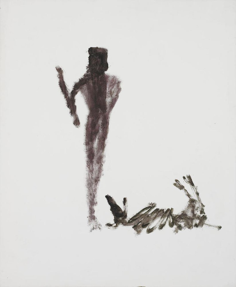 Kelly and Ram by Sidney Nolan