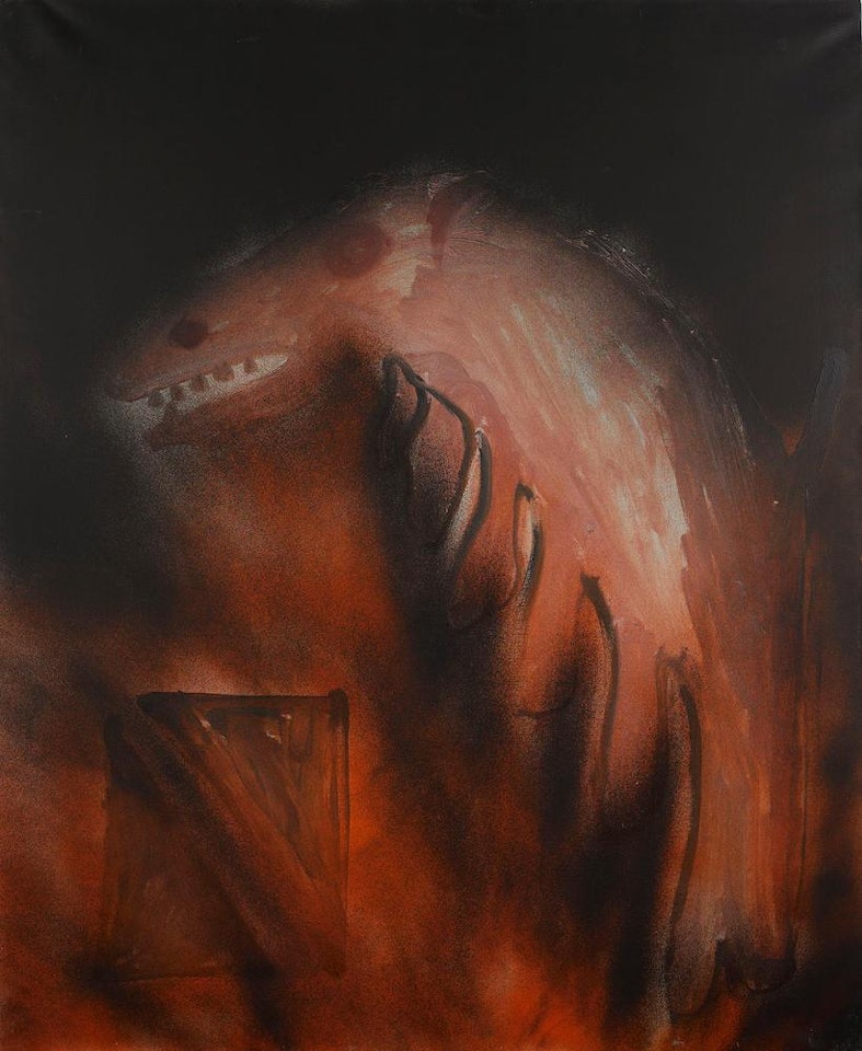 Horse by Sidney Nolan
