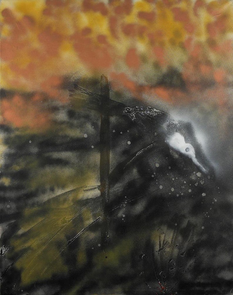 Bird and Landscape by Sidney Nolan