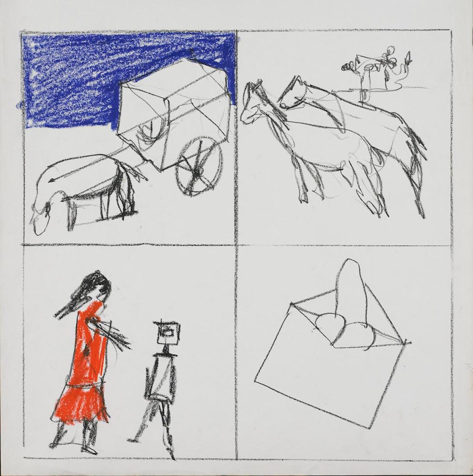 Kelly Studies by Sidney Nolan