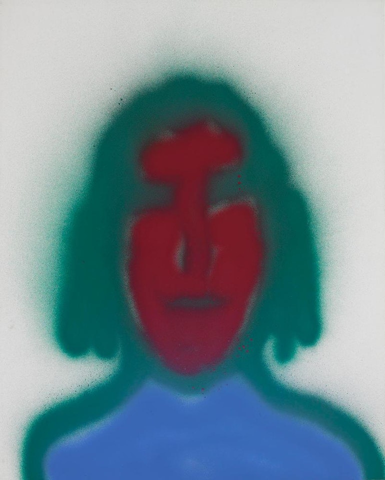 Head by Sidney Nolan