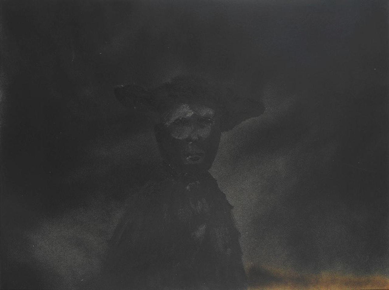 Figure from an Opera by Sidney Nolan