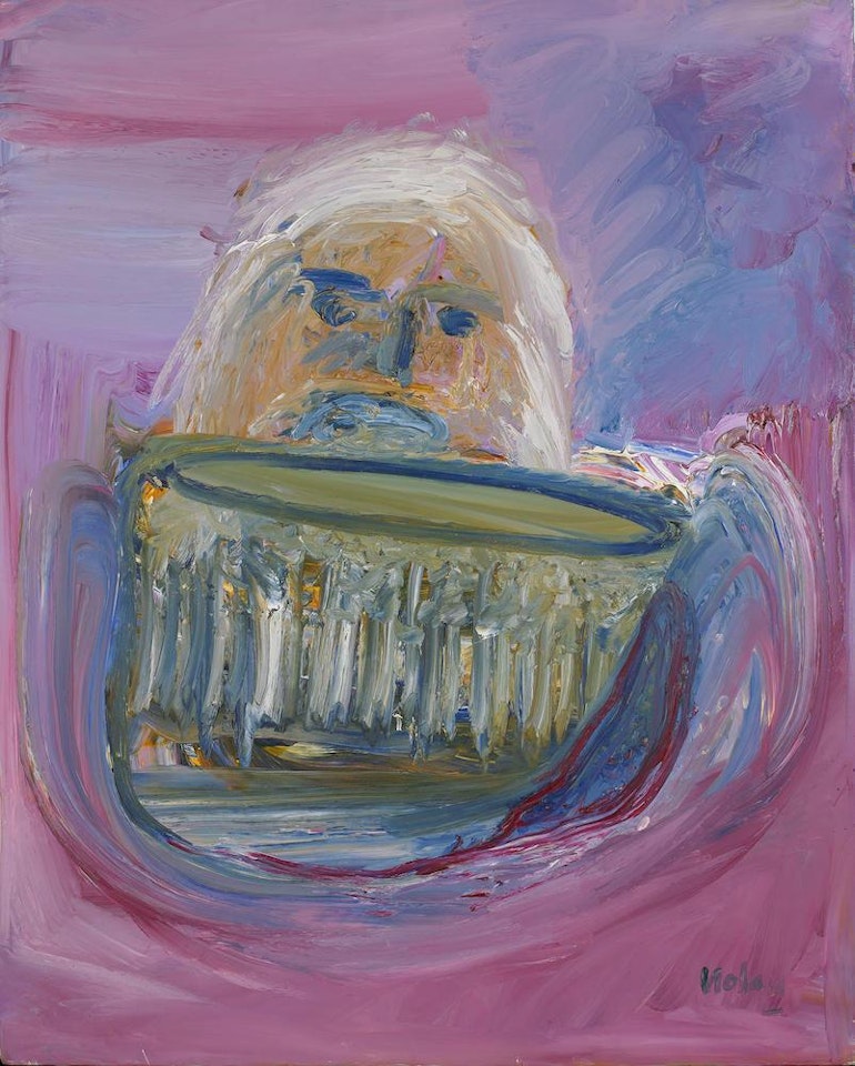 Merric Boyd and Pot by Sidney Nolan