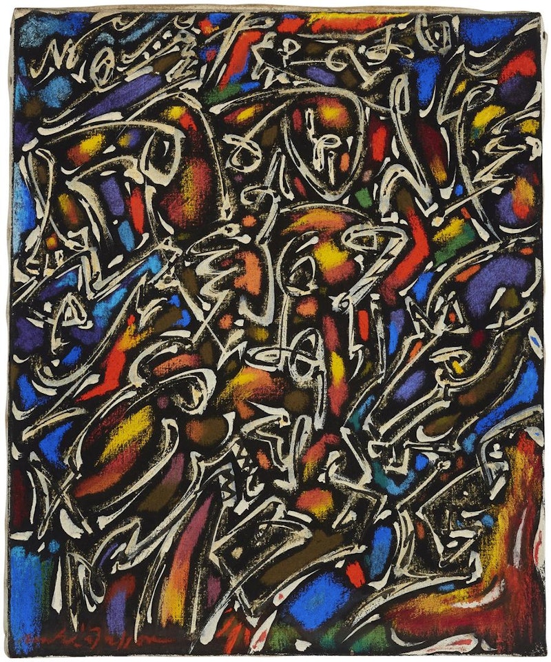 Diomede by André Masson