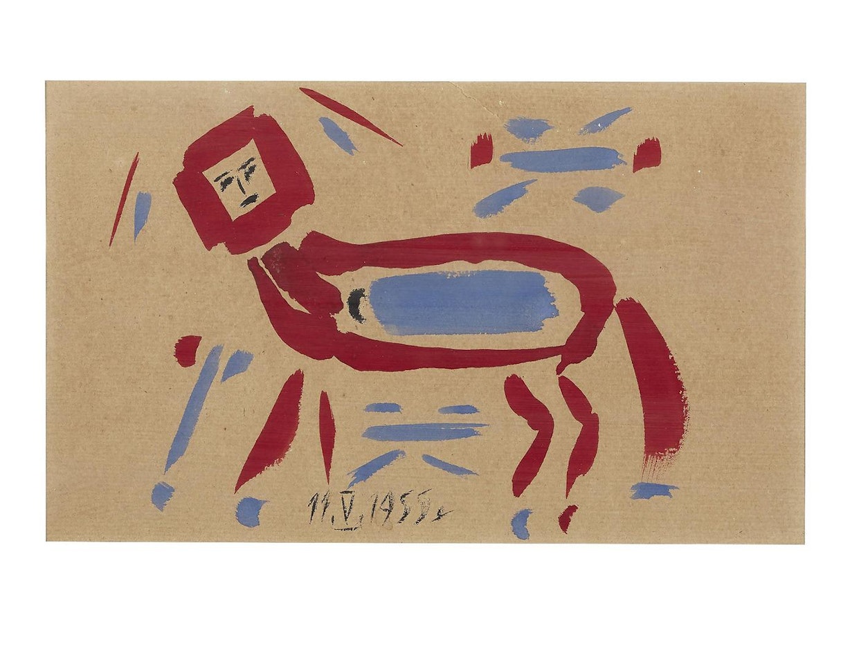Le Chèvre by Victor Brauner
