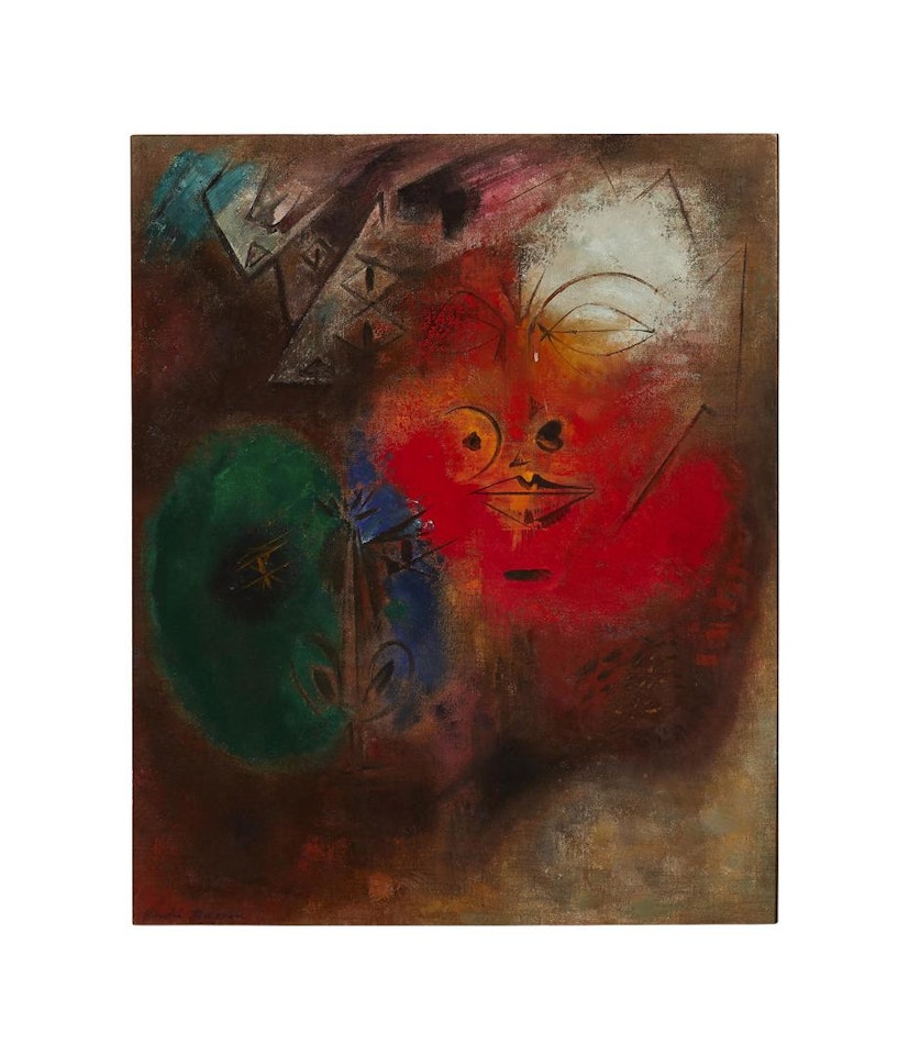 Démon des fleurs by André Masson