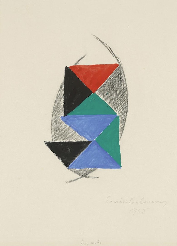 Rythme couleur by Sonia Delaunay