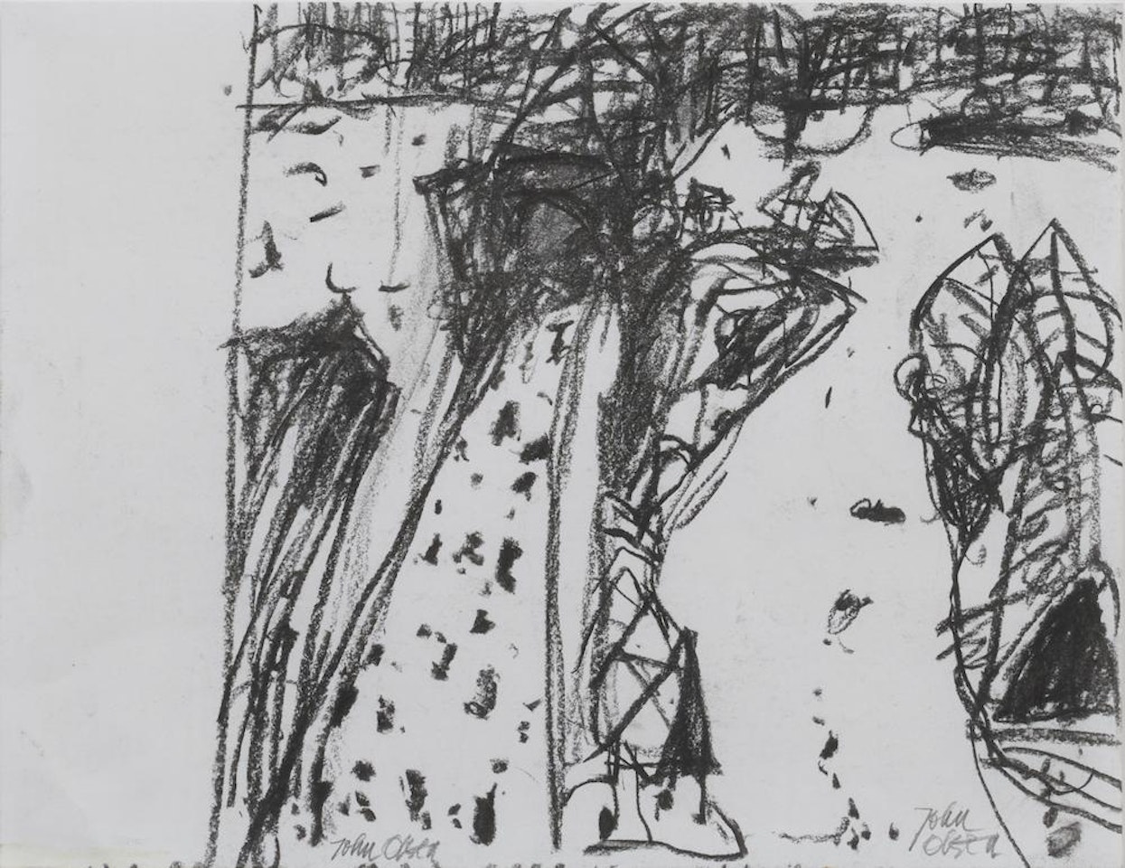 City of Desire II by John Olsen