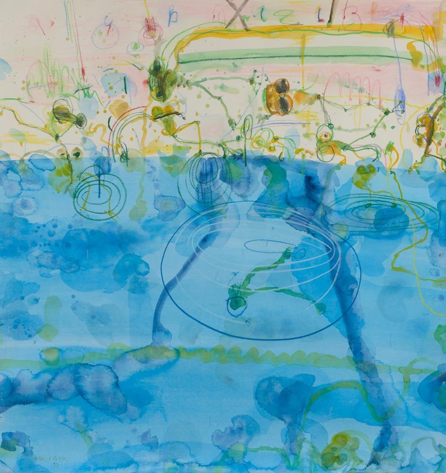 Frogs by John Olsen