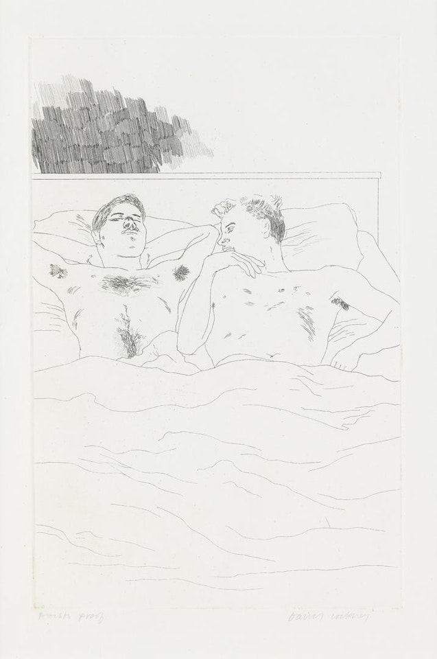 14 Poems by C.P. Cavafy by David Hockney