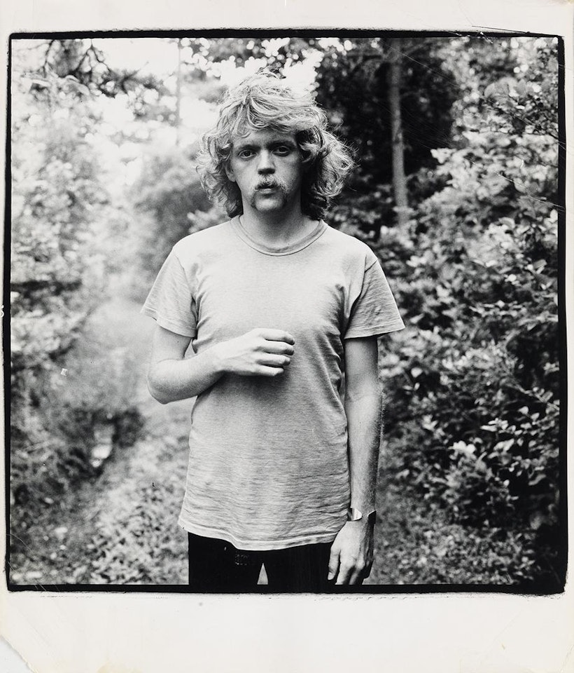 Portrait of Jim Fouratt, Fire Island by Peter Hujar