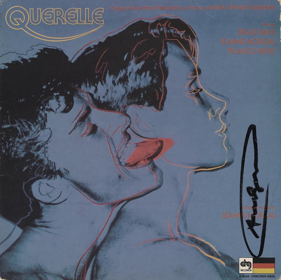 Querelle by Andy Warhol