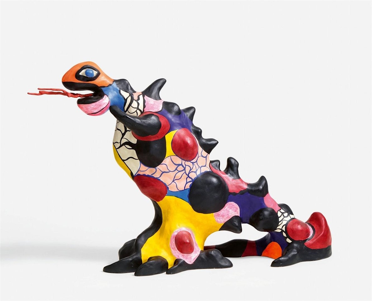 Dragon by Niki de Saint Phalle