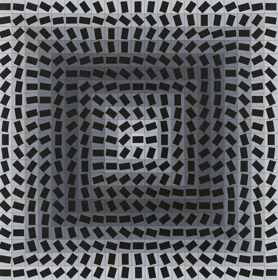 Kass-II by Victor Vasarely