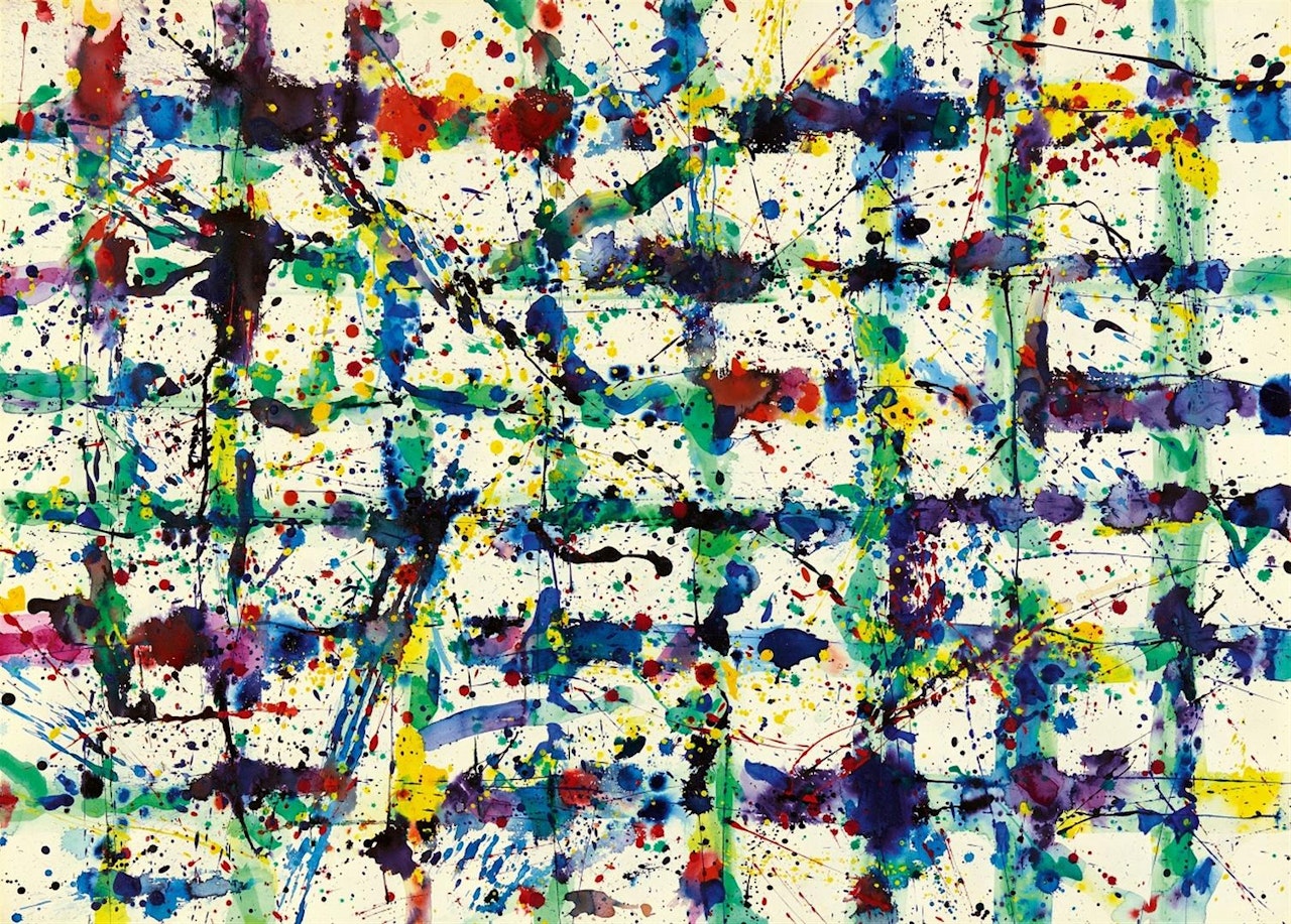 Untitled (SF 79-885) by Sam Francis