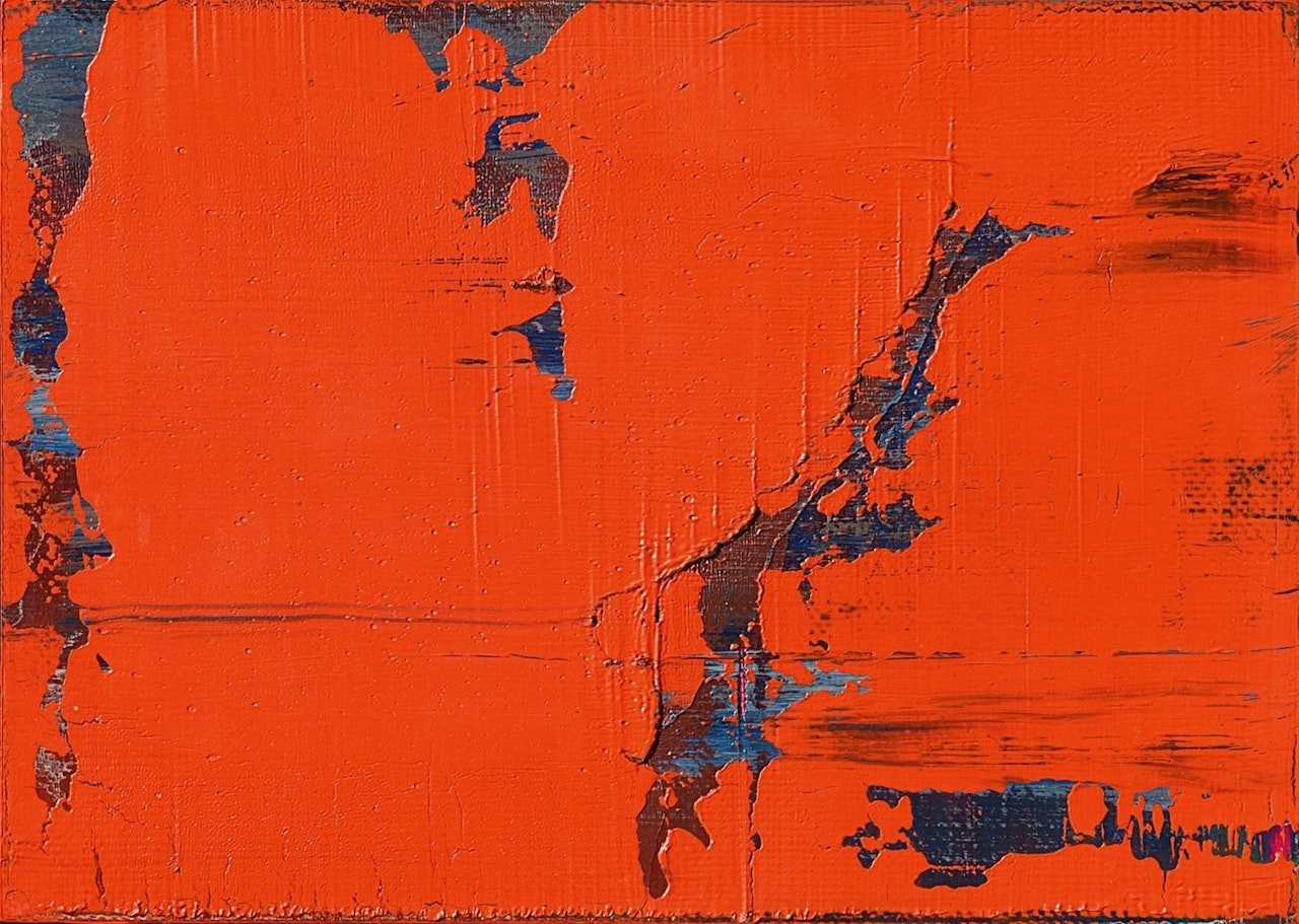 Ölskizze by Gerhard Richter