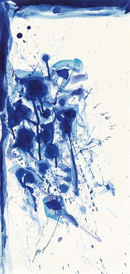 Untitled (SF 56-173) by Sam Francis