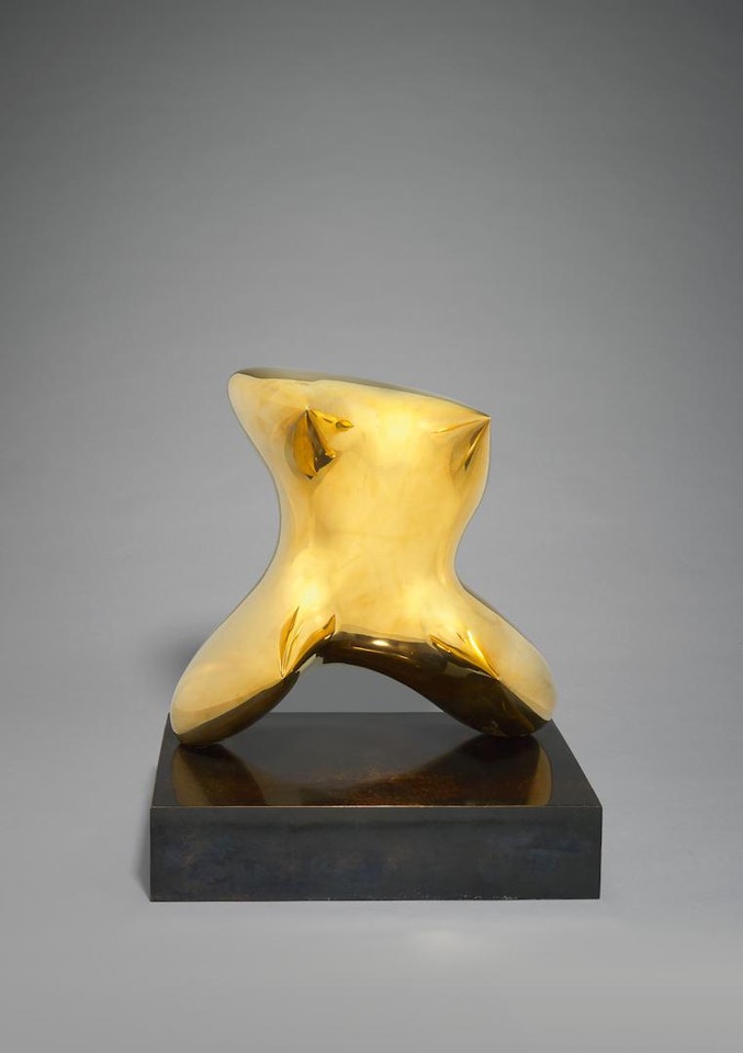 POINTED TORSO by Henry Moore