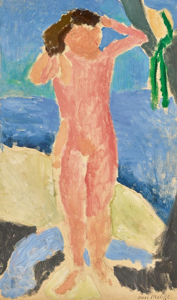 NU AU BORD DE LA MER by Henri Matisse