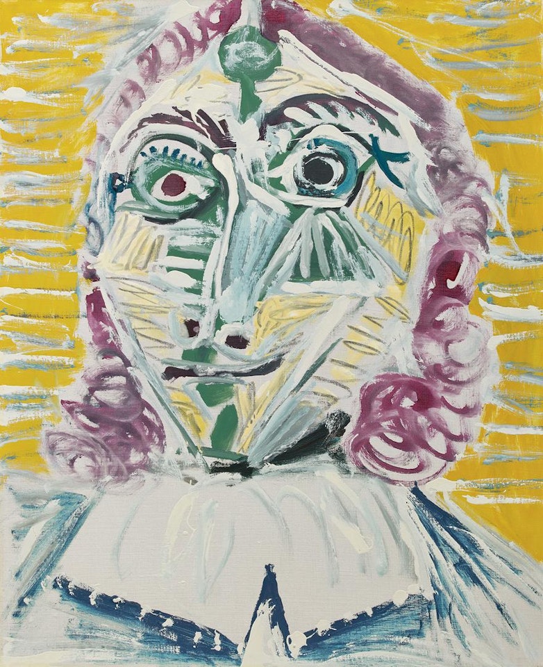 MOUSQUETAIRE. BUSTE by Pablo Picasso