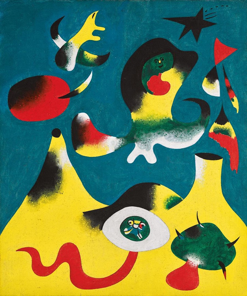 PEINTURE (L'AIR) by Joan Miró
