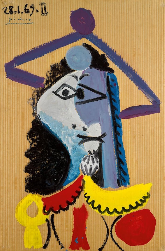 BUSTE D'HOMME by Pablo Picasso