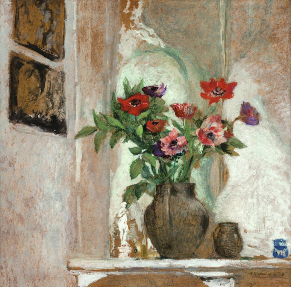 ANÉMONES by Édouard Vuillard