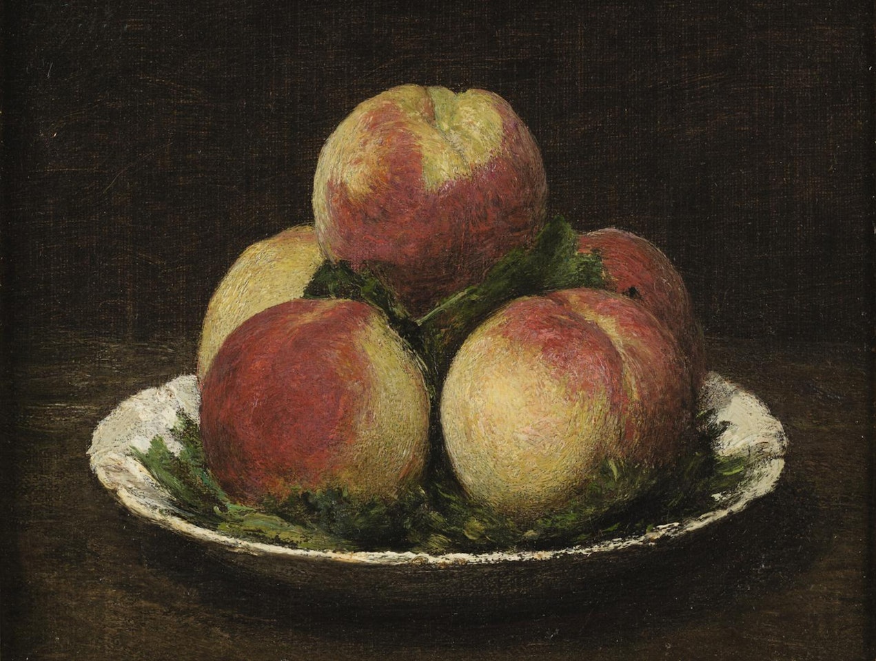 PÊCHES by Henri Fantin-Latour