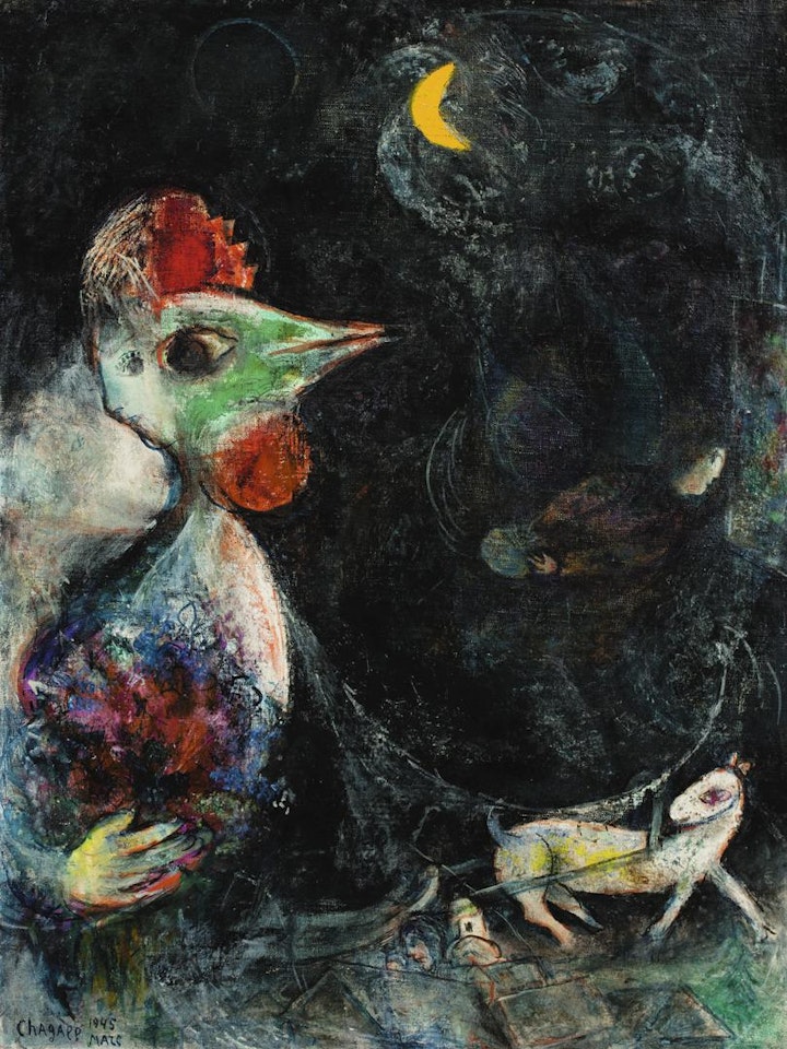 JOUR ET NUIT by Marc Chagall