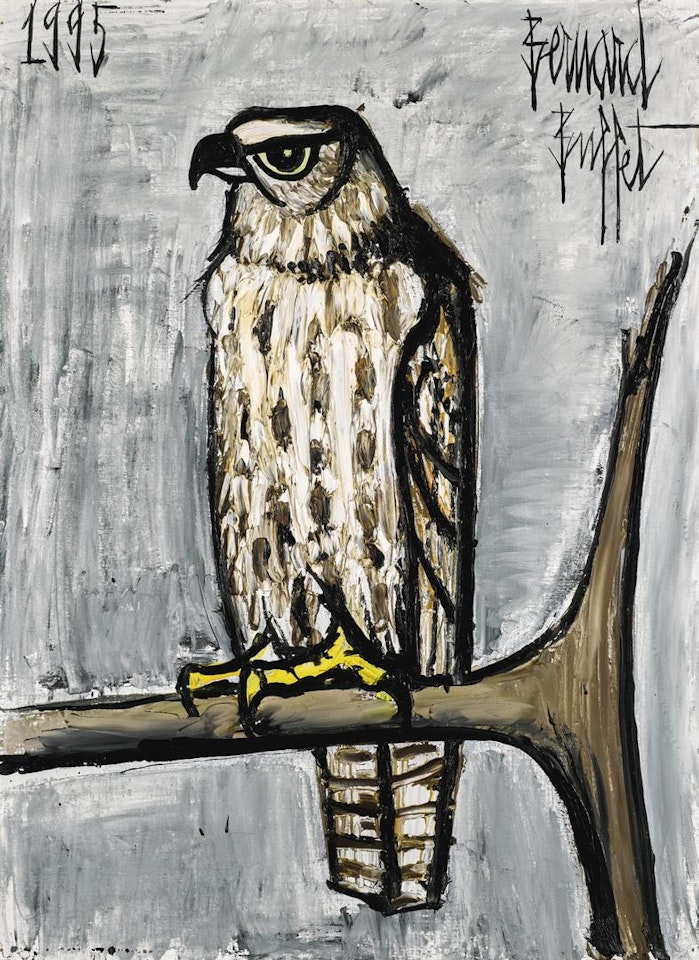 BUSARD by Bernard Buffet
