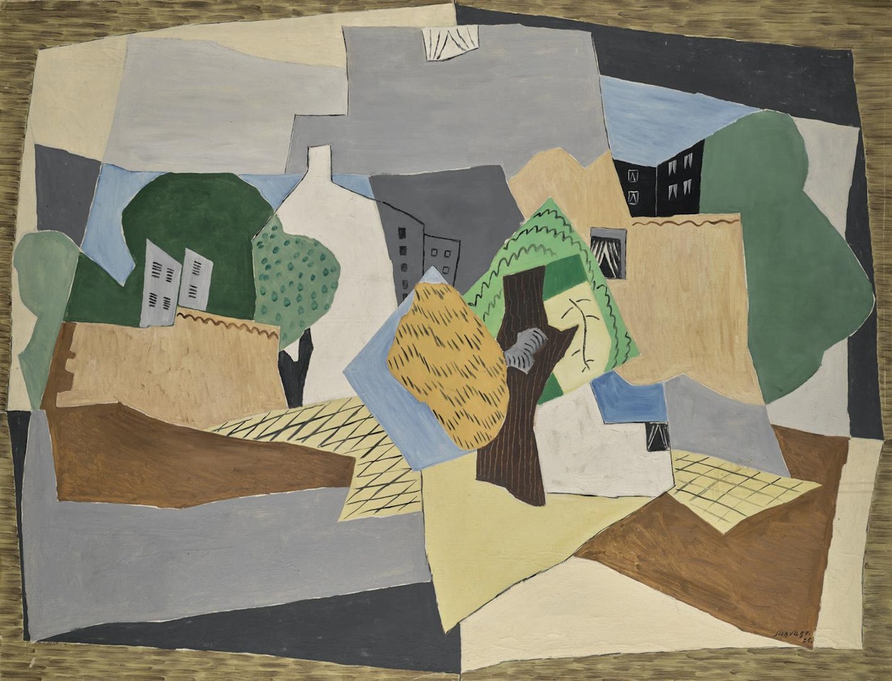 PAYSAGE by Leopold Survage