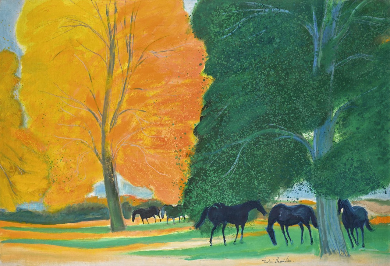 AUTOMNE by André Brasilier