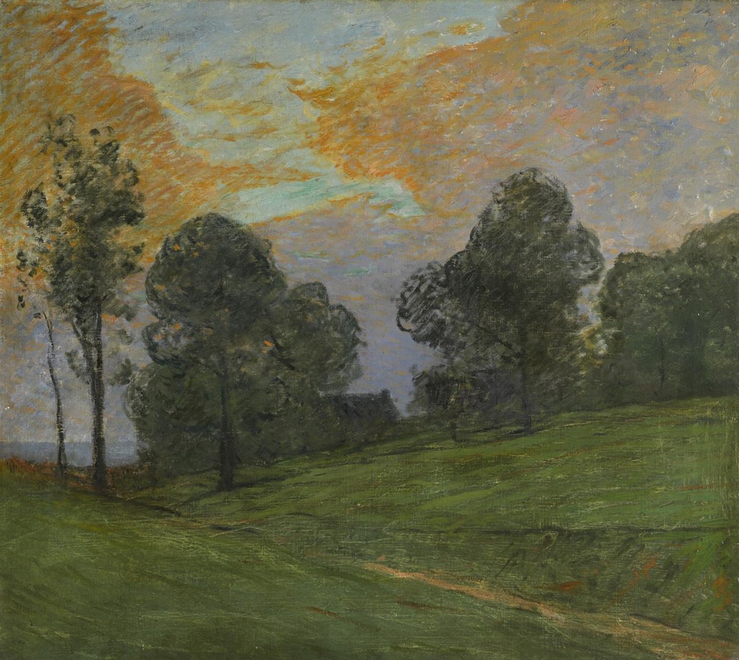 IMPRESSION DU SOIR by Maxime Maufra
