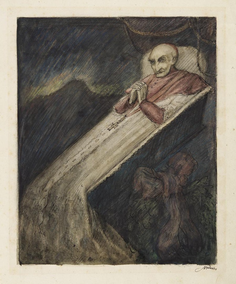 DER KARDINAL (THE CARDINAL) by Alfred Kubin