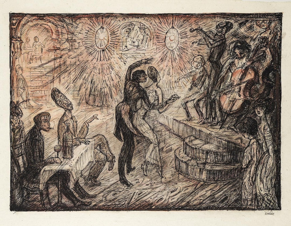 PARKKASINO (PARK CASINO) by Alfred Kubin
