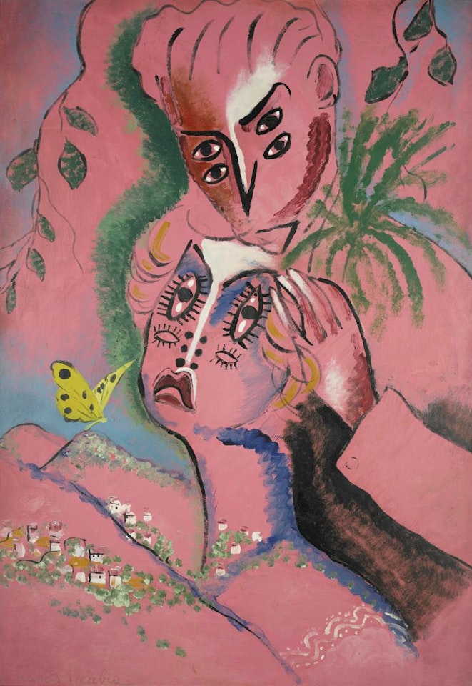 COUPLE AMOUREUX by Francis Picabia