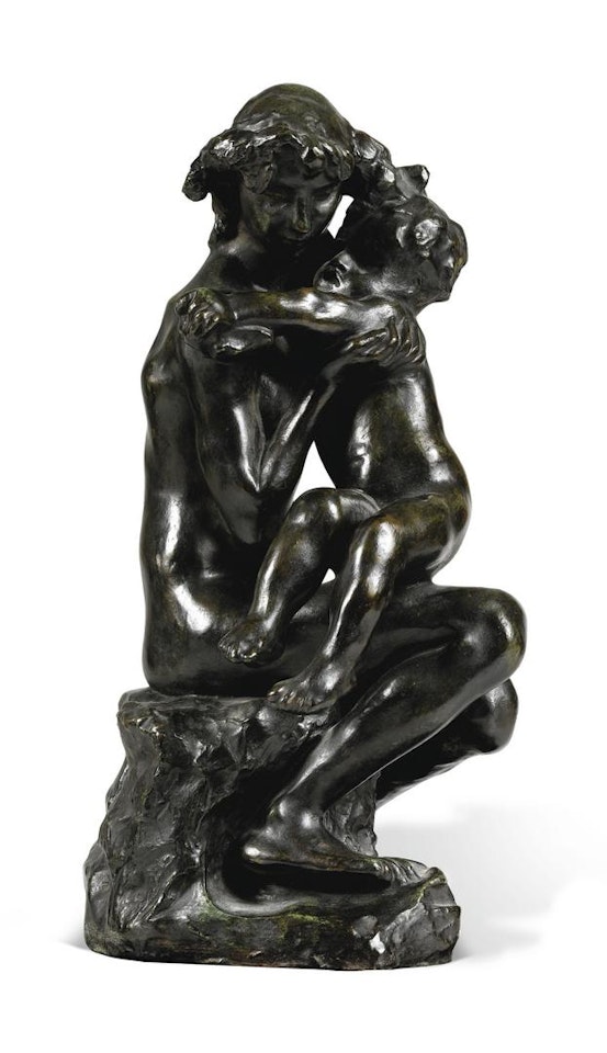 FRÈRE ET SŒUR by Auguste Rodin